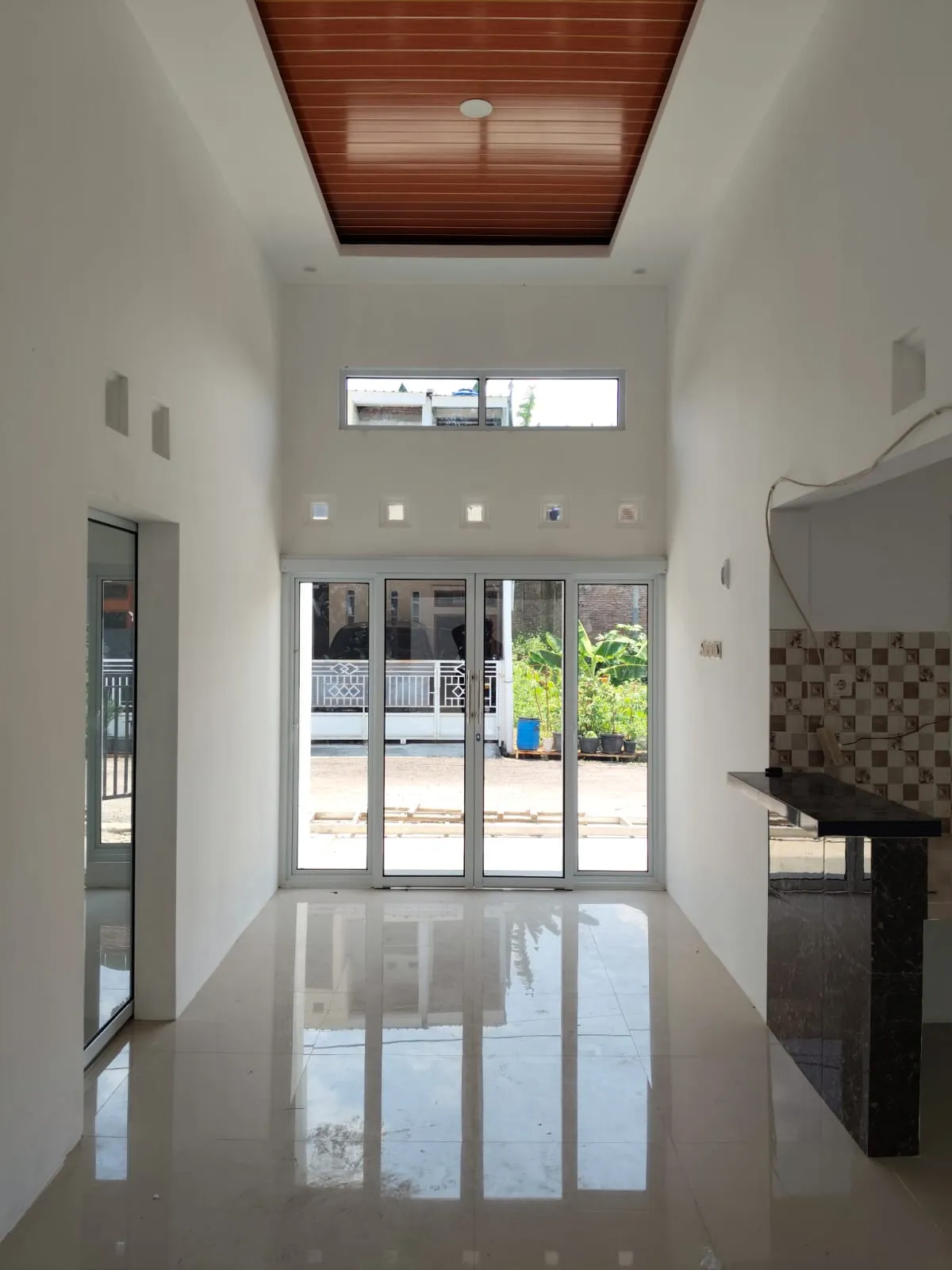 Ruang tamu rumah type 60/96