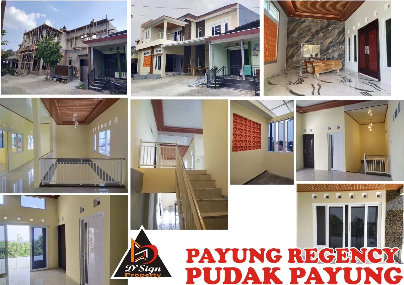 Proyek Payung Regency, Pudak Payung, dikerjakan D'Sign Property