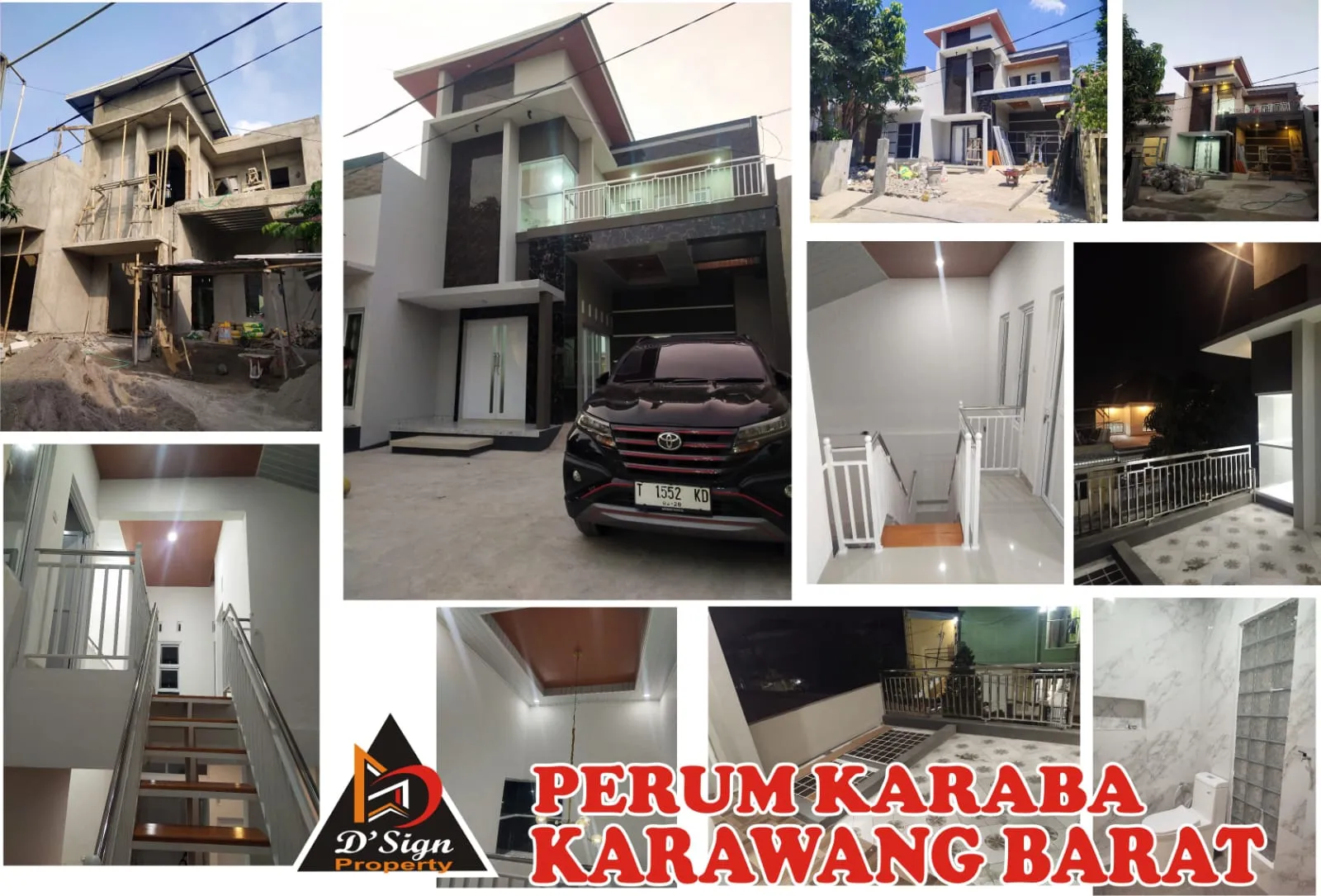 Proyek Perum Karaba, Karawang Barat, dikerjakan D'Sign Property